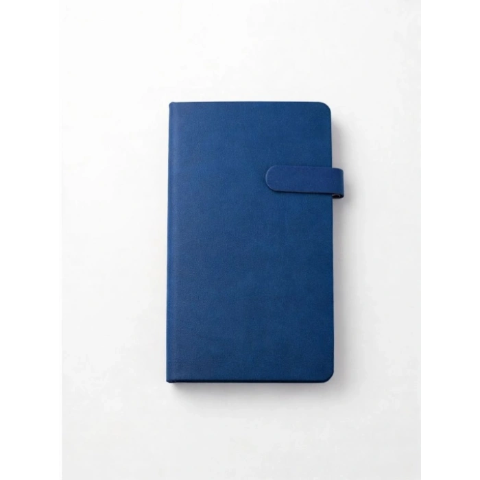 Parseller - 2 Mıknatıslı Defter - Mavi