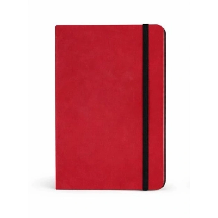 Parseller - 3  Yumuşak Kapak Defter - Bordo