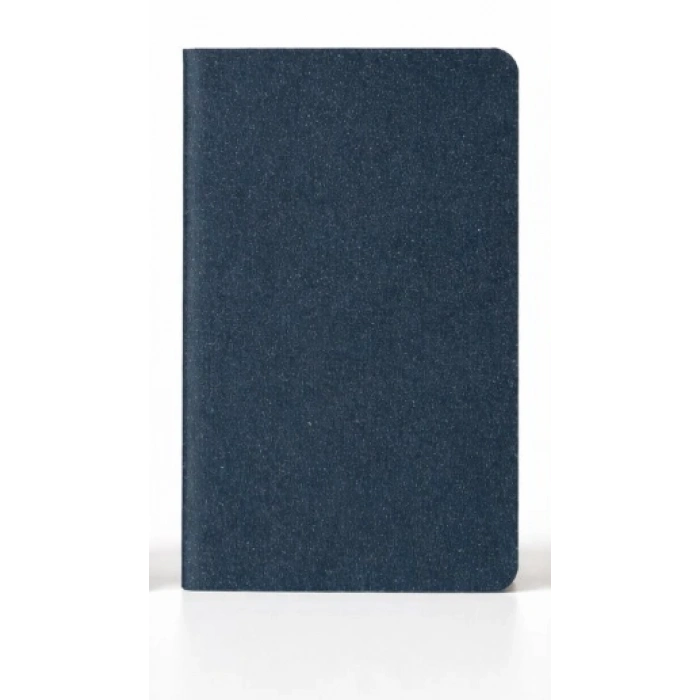 Parseller - 4  Salpa Deri Kapak Defter - Açık Kahverengi