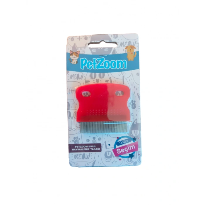 Petzoom Kedi Köpek Bit Pire Tarağı