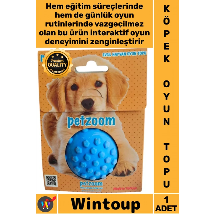 #Top Dayanıklı Isırmaya Karşı Kauçuk Eğitici İnteraktif Sağlıklı Renkli Kaliteli Köpek Oyun Topu