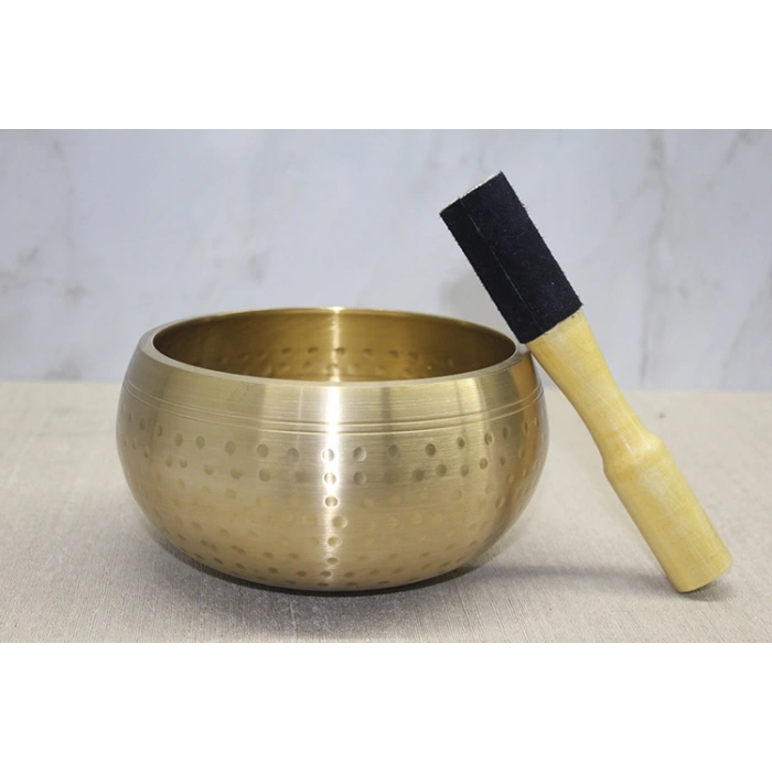 Pirinç Meditasyon Çanı Model 7