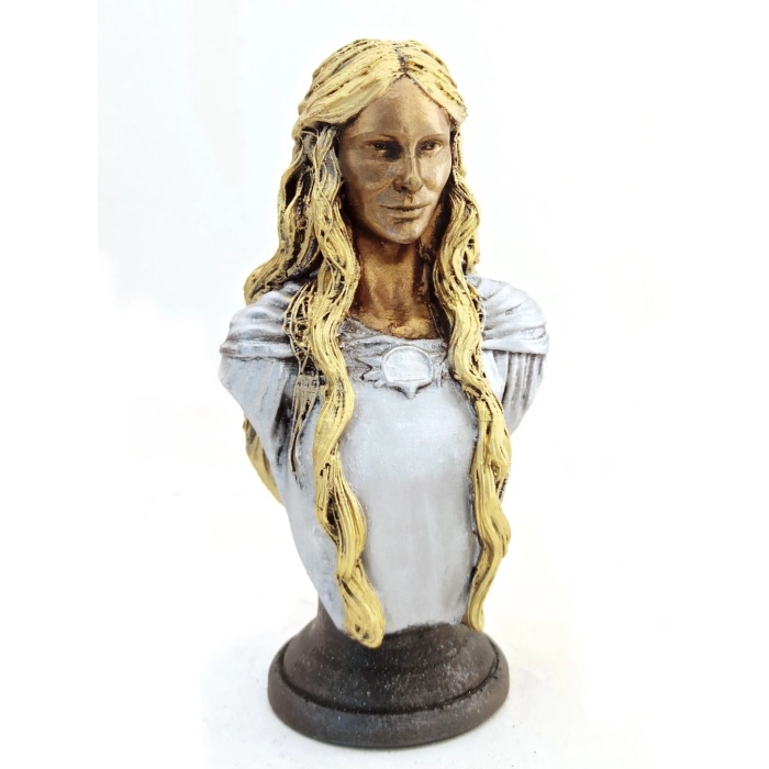 Polyester Galadriel Büst Büyük 207