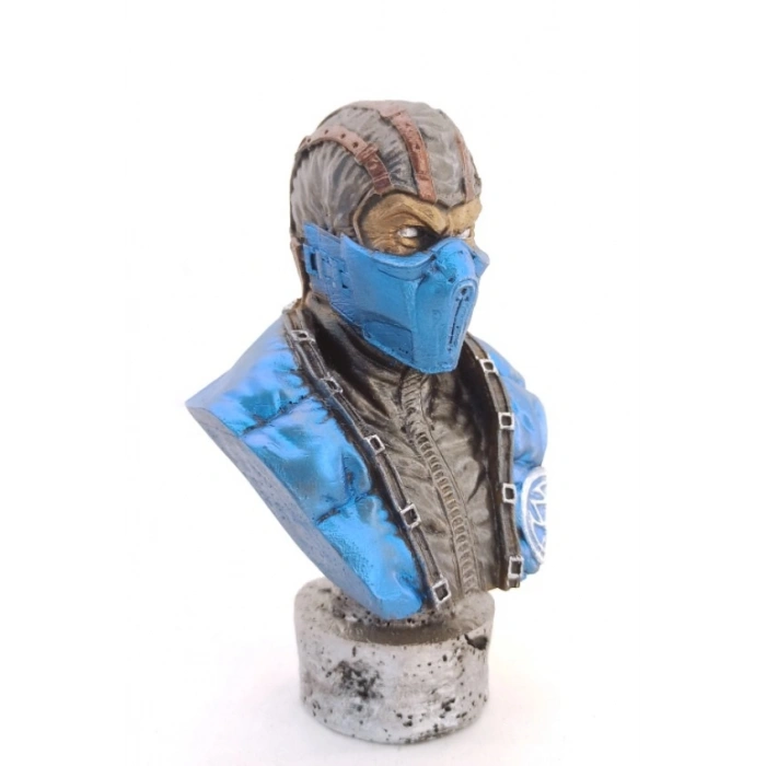 Polyester Sub-Zero Büst Büyük Boy
