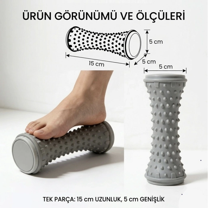 Pratik Ayak Masaj Rulosu