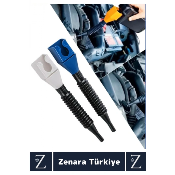 Pratik Yağ Sıvı Sıçrama Dökülme Önleyici Sızdırmaz Şişe Yağ Yakıt Otomobil Yakıt Doldurma Hunisi