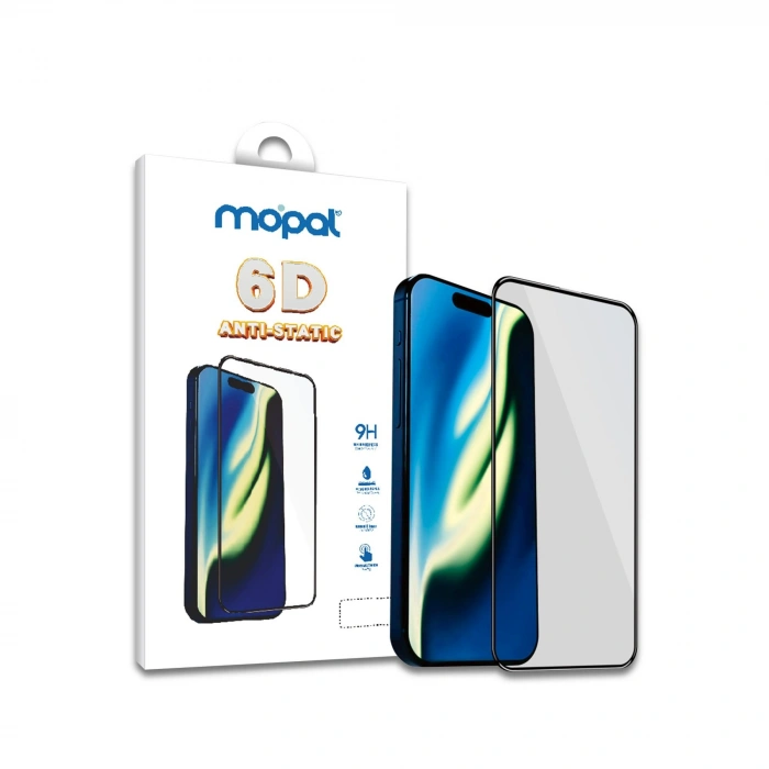 Premium Cep Aksesuarı Redmi Note 8 Pro 6D Anti Static Temperli Cam