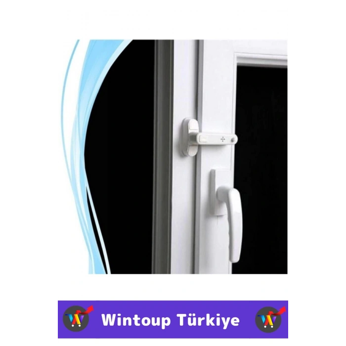 Premium Dayanıklı Güvenlik Çocuk Odası Bebek Odası PVC Pencere Kapı Kırılmaz Emniyet Kilidi 2 Adet