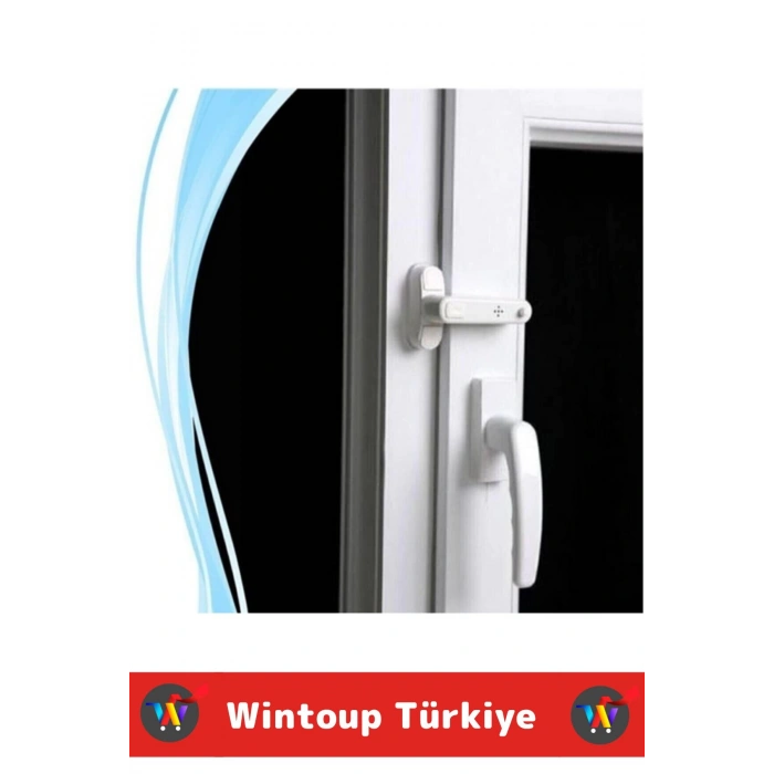 Premium Dayanıklı Güvenlik Çocuk Odası Bebek Odası PVC Pencere Kapı Kırılmaz Emniyet Kilidi 4 Adet