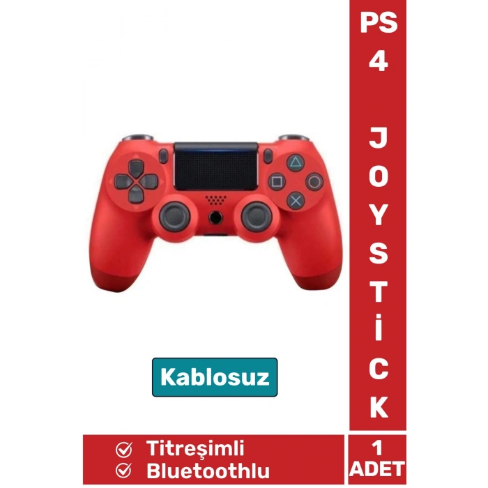 Premium Doubleshock 4 Kablosuz Titreşimli PS 4 / PC Uyumlu Playstation 4 Wireless Joystick Oyun Kolu