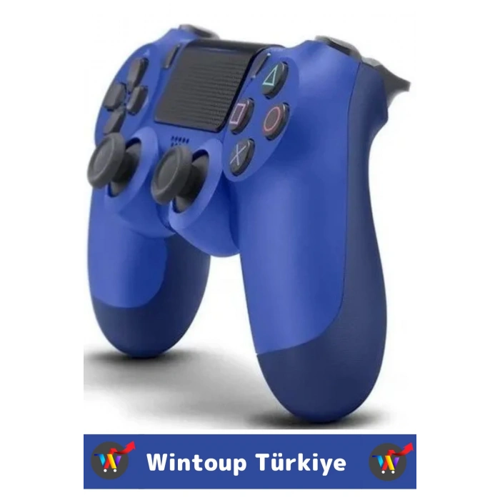 Premium Doubleshock 4 Kablosuz Titreşimli PS 4 / PC Uyumlu Playstation 4 Wireless Joystick Oyun Kolu