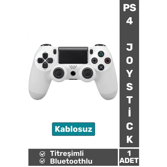 Premium Doubleshock 4 Kablosuz Titreşimli PS 4 / PC Uyumlu Playstation 4 Wireless Joystick Oyun Kolu
