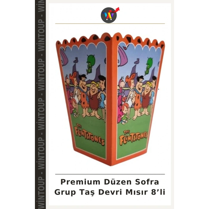 Premium Düzen Sofra Grup Taş Devri Mısır 8’li