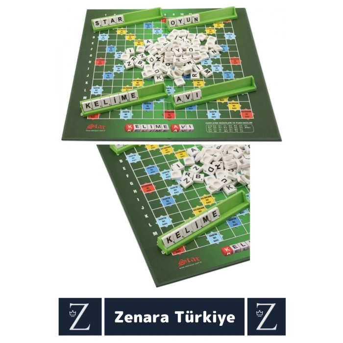 Premium El Göz Koordinasyonu Bilişsel Beceri Gelişimi Kelime Bilgisi Beyin Zeka Oyunu KELİME AVI