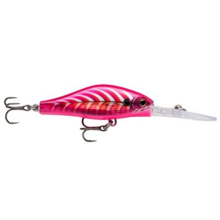 Premium Hızlı Dalış Derin Su At Çek Rapala Shadow Rap Deep Balığı