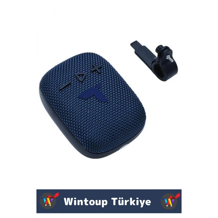 Premium Kompakt Kolay Montaj Güçlü Bass USB Şarjlı Bluetoothlu Motorsiklet Bisiklet Hoparlörü