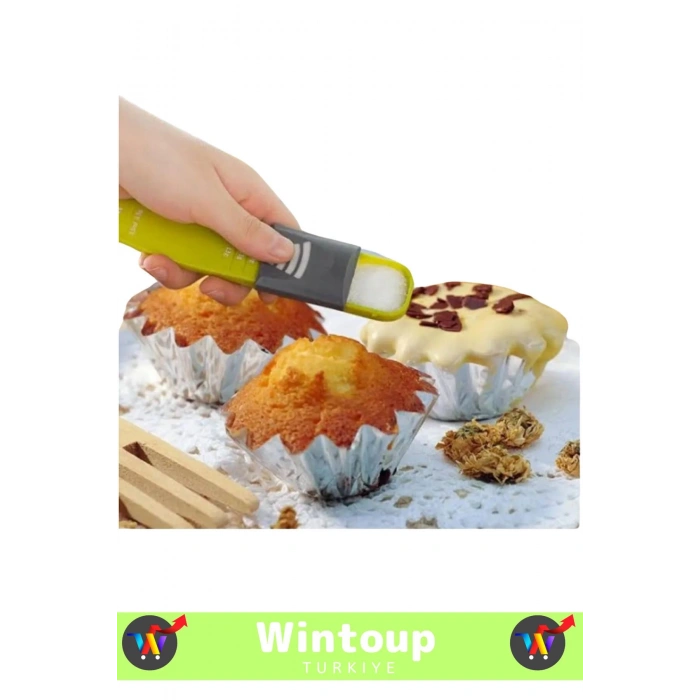 Premium Ölçüm Kaşığı Protein Tozu Gıda Takviyesi Kahve Baharat Hassas Ölçüm Kaşığı 5 Gr/Ml