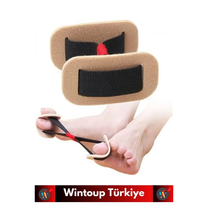 Premium Ortopedik Ekstra Yumuşak Rahat Bunyon Ayak Baş Parmak Egzersiz Fizyoterapi Direnç Lastiği