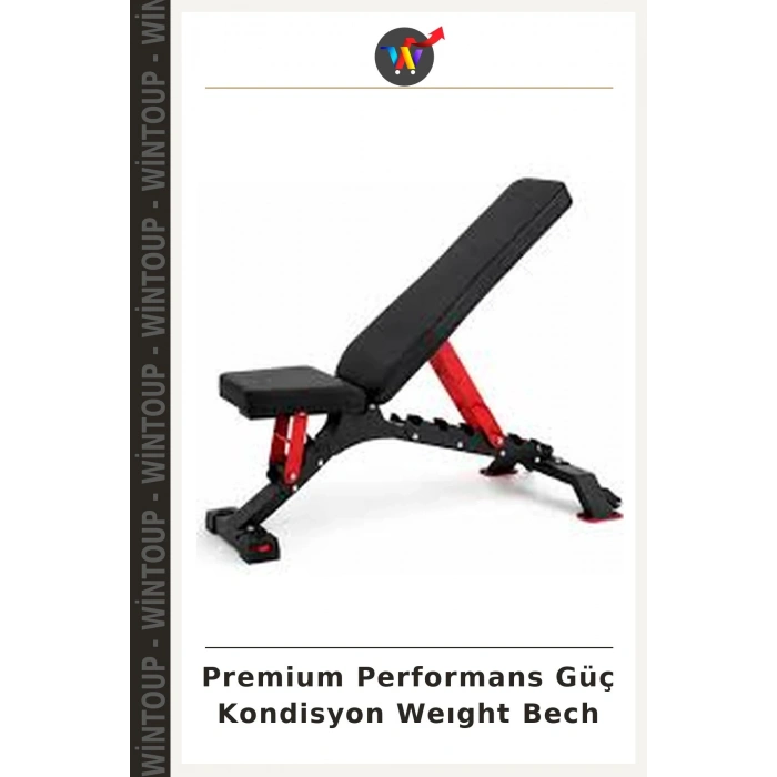 Premium Performans Güç Kondisyon Weıght Bech