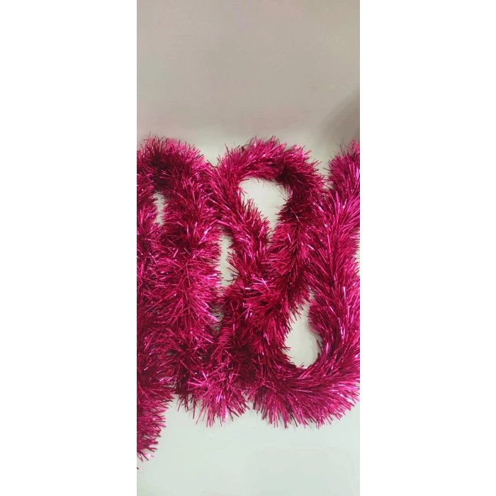 Premium Sanat Dekor PEMBE SİM 2 MT