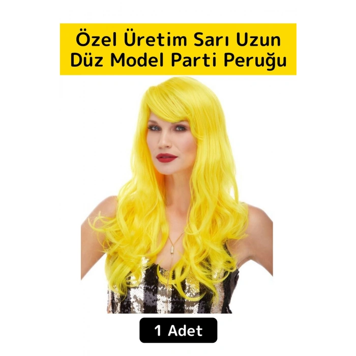 Premium Seri Kolay Çıkarıp Takılan Dayanıklı Eğlenceli Etkinlik Kostüm Cadılar Bayramı Parti Peruğu