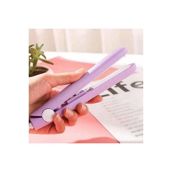 Premium Seri Seyahat Tipi Taşınabilir Mini Saç Düzleştirici