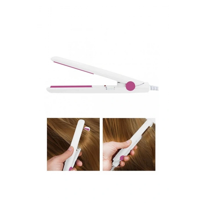 Premium Seri Seyahat Tipi Taşınabilir Mini Saç Düzleştirici