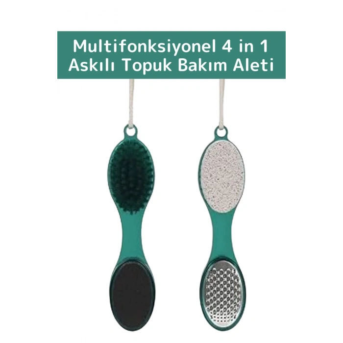 Premium Seri Yüksek Kaliteli Ayak Topuk Bakım 4 in 1 Multifonksiyonel Ayak Topuk Bakım Aleti Törpü