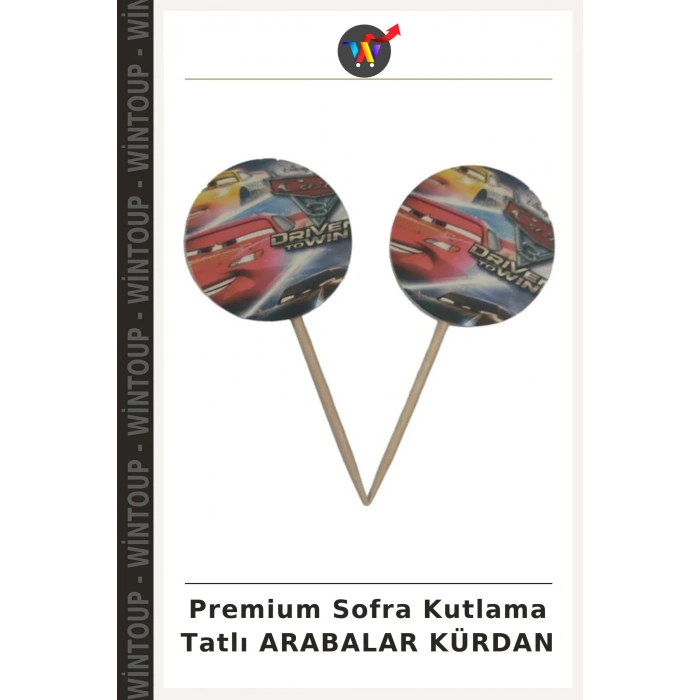 Premium Sofra Kutlama Tatlı ARABALAR KÜRDAN