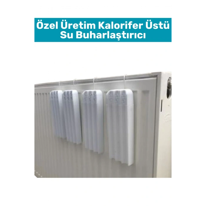 Premium Yüksek Isıya Dayanıklı Kalorifer Üstü Su Buharlaştırıcı Nemlendirici Askılı Suluk 1 Adet