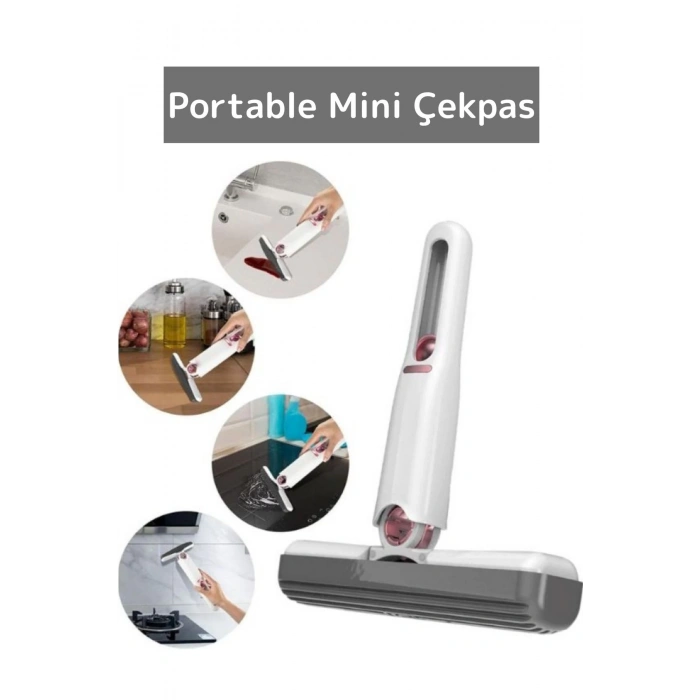 Premium Yüksek Kaliteli Portable Islak Kuru Kullanım Asma Delikli Taşınabilir Mini Çekpas
