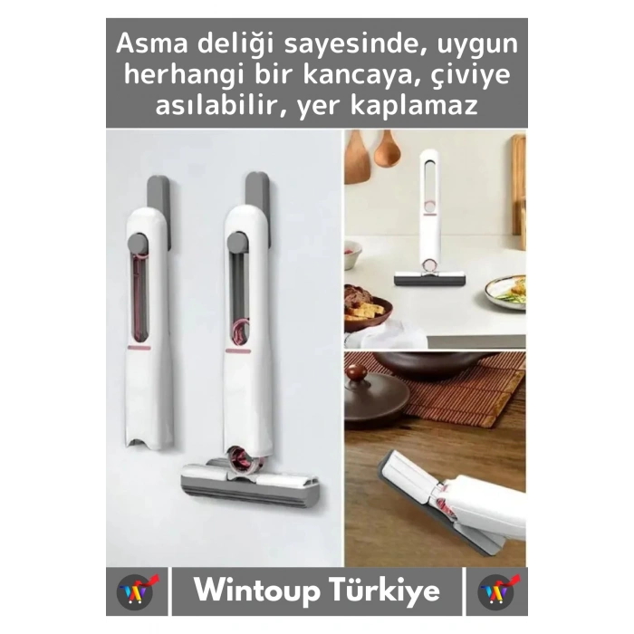 Premium Yüksek Kaliteli Portable Islak Kuru Kullanım Asma Delikli Taşınabilir Mini Çekpas