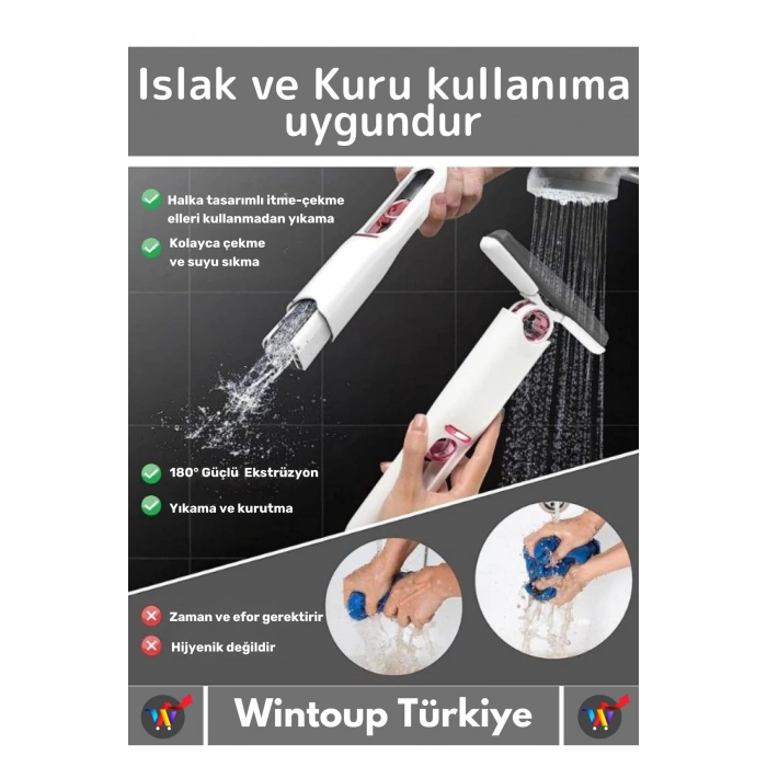 Premium Yüksek Kaliteli Portable Islak Kuru Kullanım Asma Delikli Taşınabilir Mini Çekpas