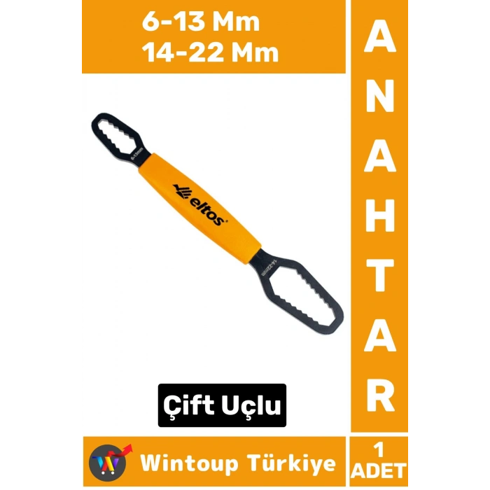 Premium Yüksek Kaliteli Tamir Montaj Sıkma 6-13 Mm 14-22 Mm Çoklu Çift Uçlu Anahtar