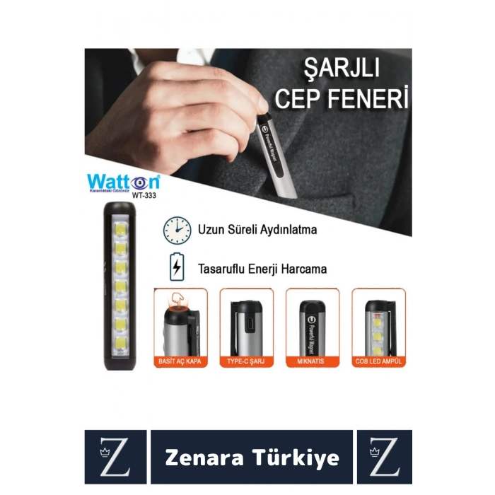 Profesyonel Kamp Avcı Güvenlik Okul Deprem Balıkçı Güçlü Işık 4 Mod Aydınlatma Mini EL FENERİ