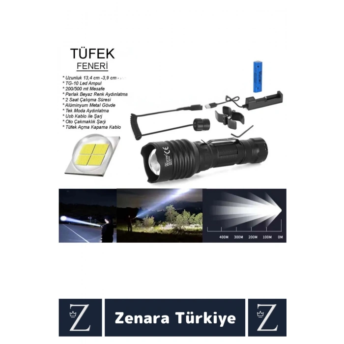 Profesyonel Kamp Avcı Güvenlik Okul Deprem Balıkçı Tek Mod Güçlü Aydınlatma Mini