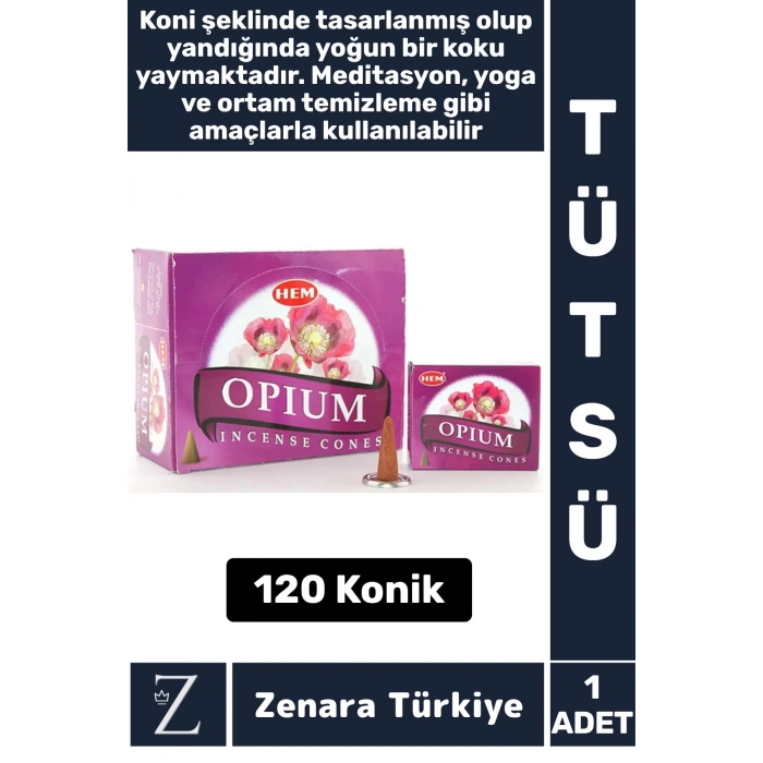 Rahatlama Arınma Dinginlik Meditasyon Yoga Chakra Pozitif Enerji Hoş Kokulu KONİK TÜTSÜ 120 Adet