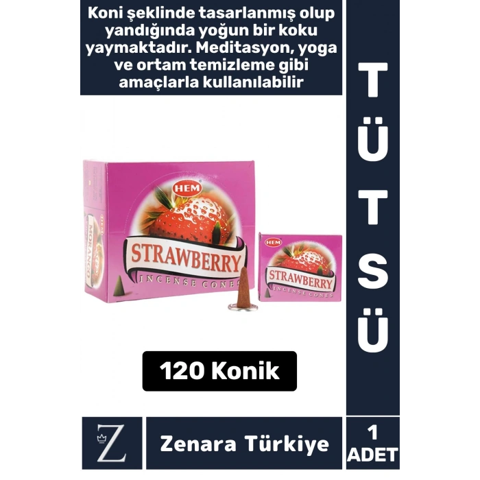 Rahatlama Arınma Dinginlik Meditasyon Yoga Chakra Pozitif Enerji Hoş Kokulu KONİK TÜTSÜ 120 Adet
