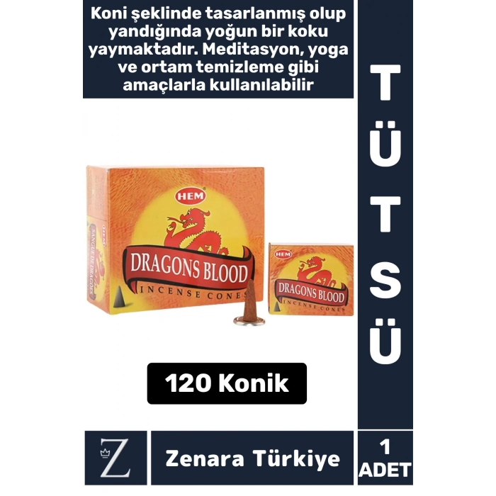 Rahatlama Arınma Dinginlik Meditasyon Yoga Chakra Pozitif Enerji Hoş Kokulu KONİK TÜTSÜ 120 Adet