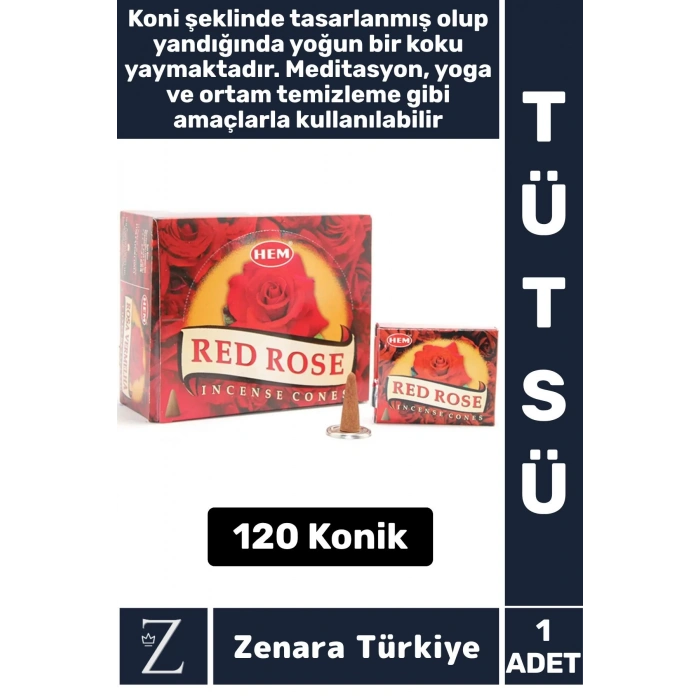 Rahatlama Arınma Dinginlik Meditasyon Yoga Chakra Pozitif Enerji Hoş Kokulu KONİK TÜTSÜ 120 Adet