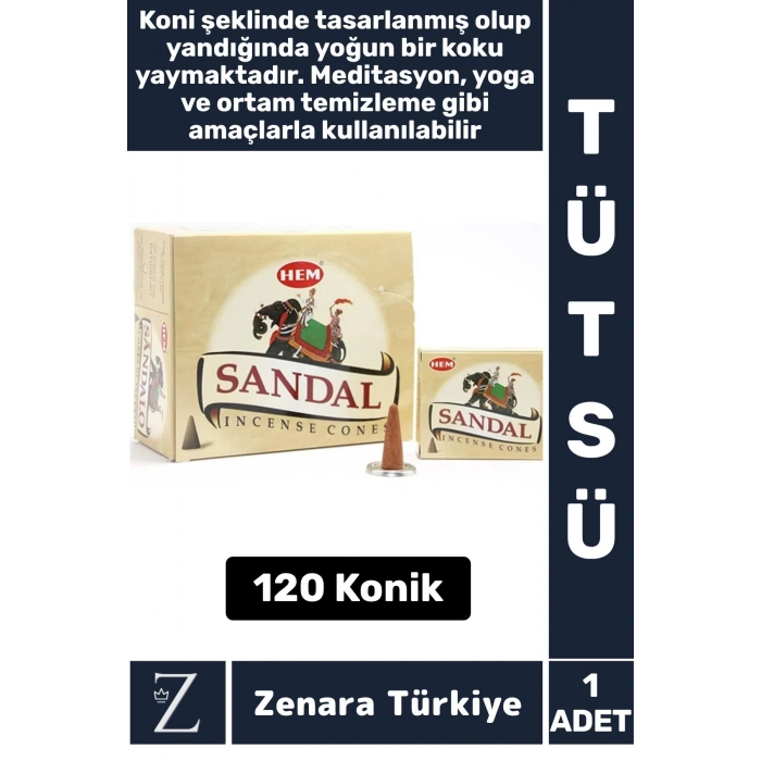 Rahatlama Arınma Dinginlik Meditasyon Yoga Chakra Pozitif Enerji Hoş Kokulu KONİK TÜTSÜ 120 Adet