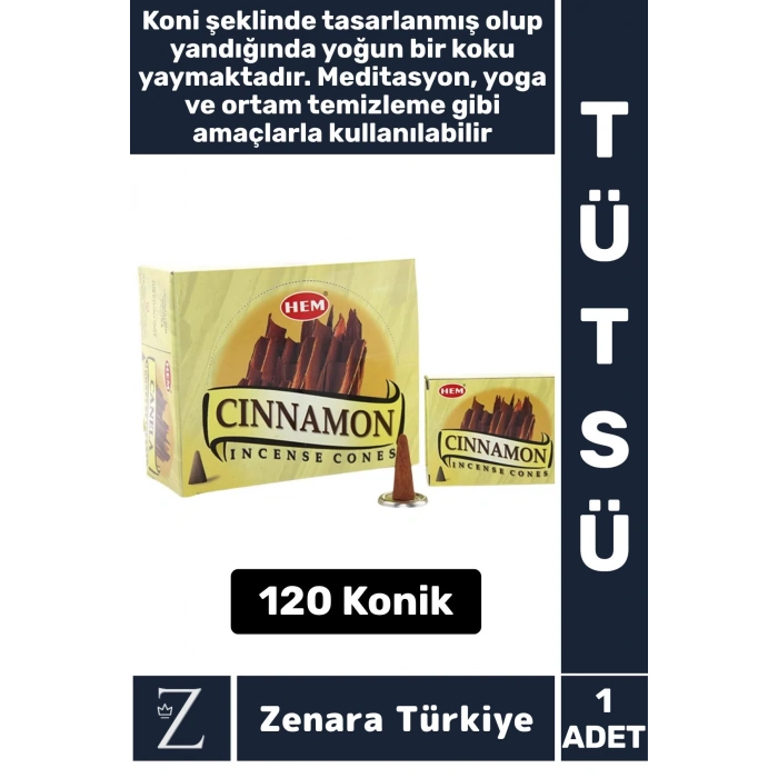 Rahatlama Arınma Dinginlik Meditasyon Yoga Chakra Pozitif Enerji Hoş Kokulu KONİK TÜTSÜ 120 Adet
