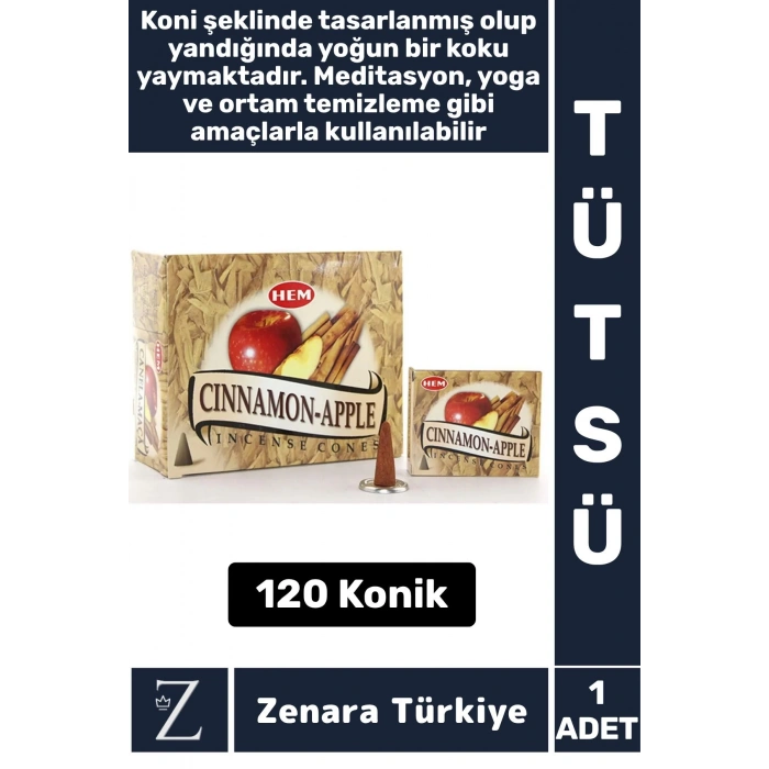 Rahatlama Arınma Dinginlik Meditasyon Yoga Chakra Pozitif Enerji Hoş Kokulu KONİK TÜTSÜ 120 Adet