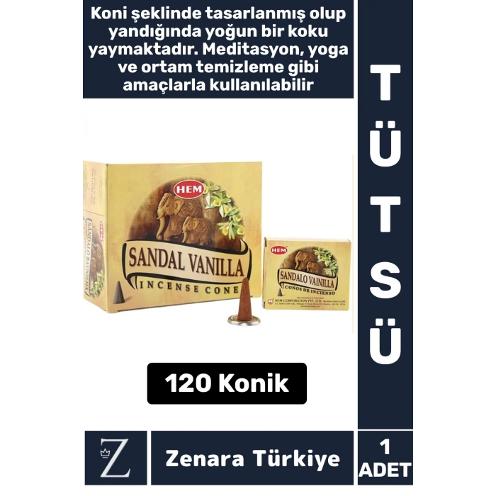Rahatlama Arınma Dinginlik Meditasyon Yoga Chakra Pozitif Enerji Hoş Kokulu KONİK TÜTSÜ 120 Adet