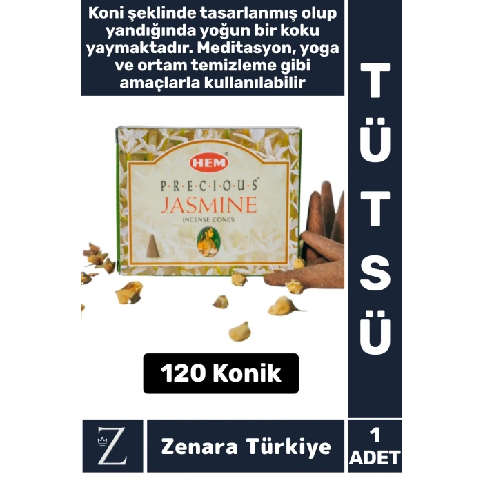 Rahatlama Arınma Dinginlik Meditasyon Yoga Chakra Pozitif Enerji Hoş Kokulu KONİK TÜTSÜ 120 Adet