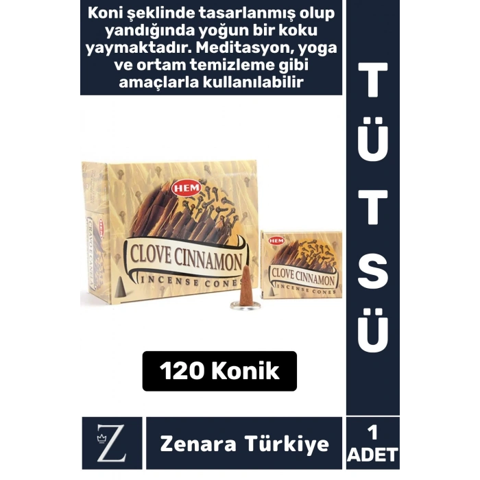 Rahatlama Arınma Dinginlik Meditasyon Yoga Chakra Pozitif Enerji Hoş Kokulu KONİK TÜTSÜ 120 Adet