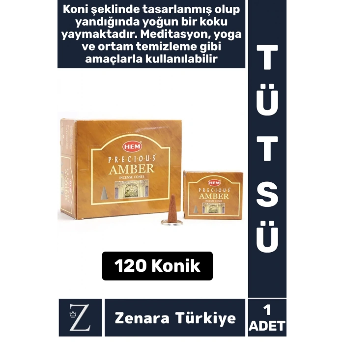 Rahatlama Arınma Dinginlik Meditasyon Yoga Chakra Pozitif Enerji Hoş Kokulu KONİK TÜTSÜ 120 Adet