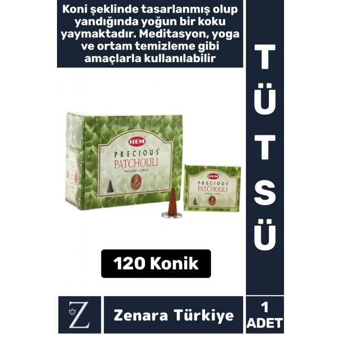 Rahatlama Arınma Dinginlik Meditasyon Yoga Chakra Pozitif Enerji Hoş Kokulu KONİK TÜTSÜ 120 Adet