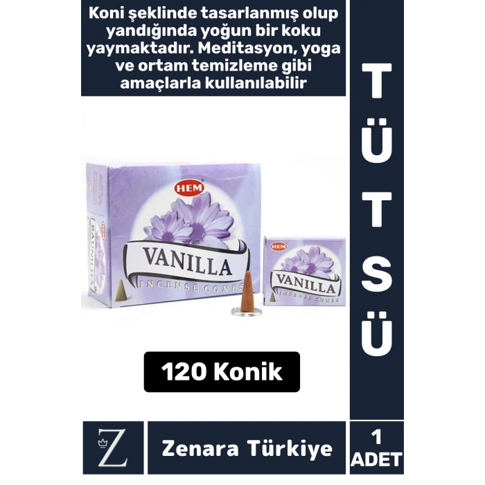 Rahatlama Arınma Dinginlik Meditasyon Yoga Chakra Pozitif Enerji Hoş Kokulu KONİK TÜTSÜ 120 Adet