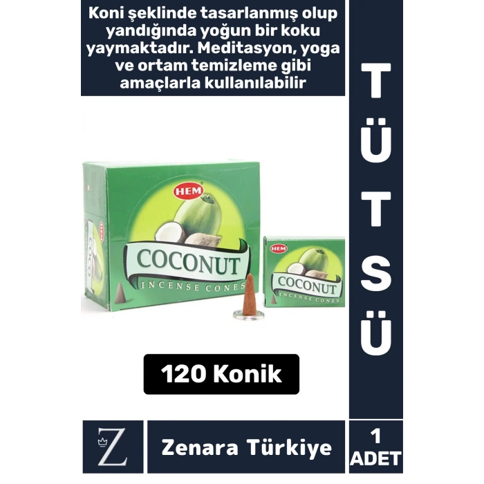 Rahatlama Arınma Dinginlik Meditasyon Yoga Chakra Pozitif Enerji Hoş Kokulu KONİK TÜTSÜ 120 Adet